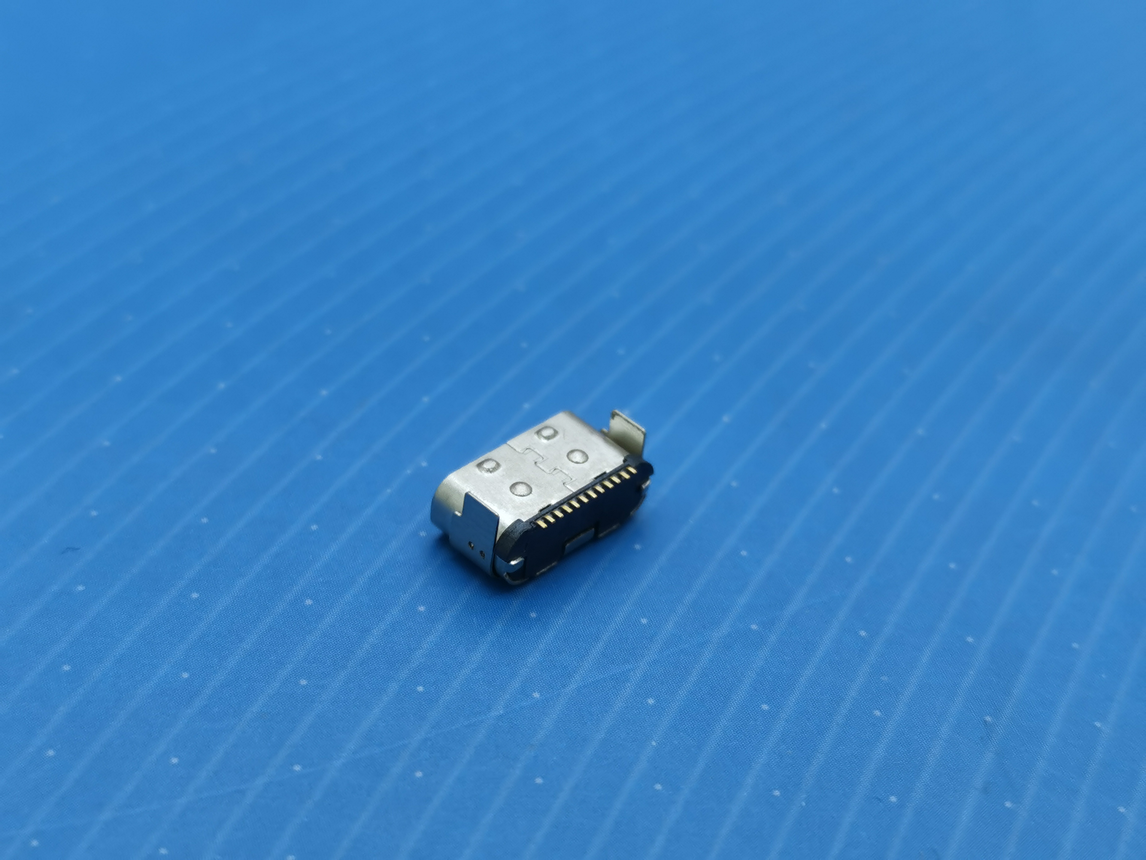 Xinfenglei USB Connector New TYPE C 12P Short Body Double Shell L=4.75