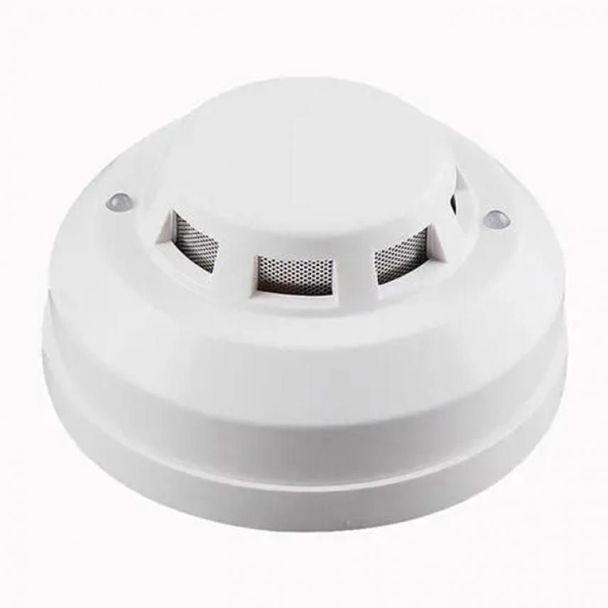 Smoke sensing fire protection transmitter, contact detector, switch quantity, container smoke intelligent alarm