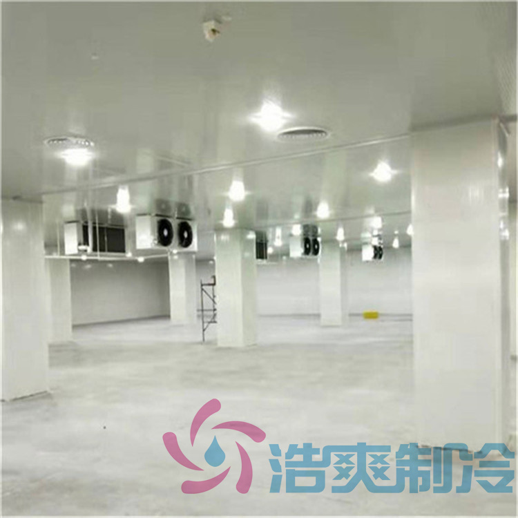 Cost and installation cost for constructing a 2000 ton fresh and frozen low-temperature warehouse by Haoshuang Refrigeration