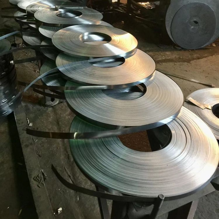 Manufacturer's spot processing and customized cold-rolled 0.20 * 30mm armored cable galvanized strip with complete specifications