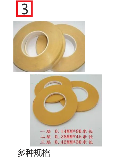 Non woven fabric pet composite transformer flame retardant barrier tape motor insulation protection