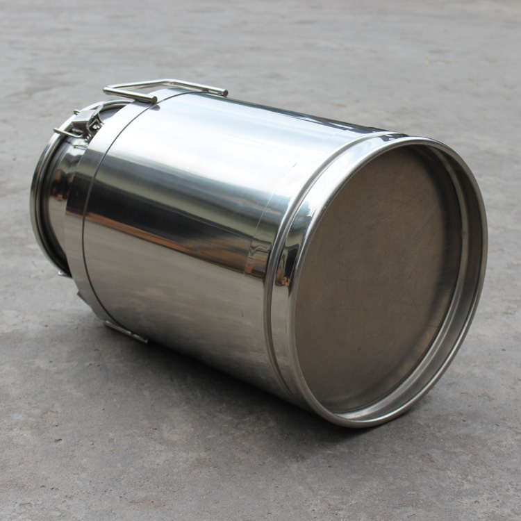 Juyu supplies 50L stainless steel food grade milk barrels, K-K8 wine barrels, and stainless steel storage tanks. Each style needs to be customized