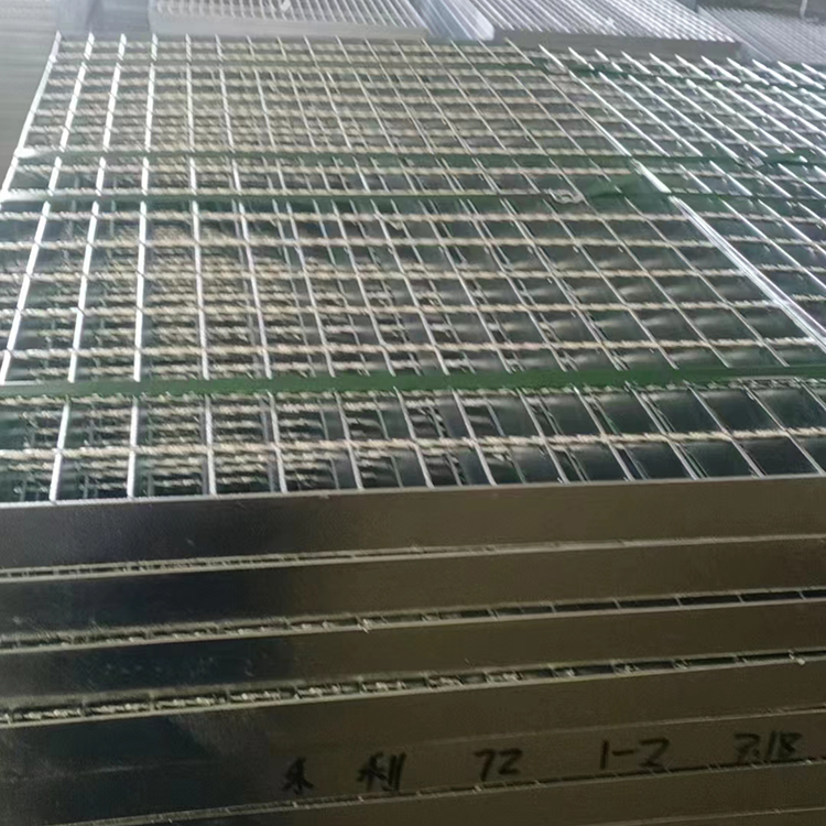 304 stainless steel grating Leli customized galvanized grating plate platform step plate