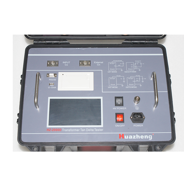 Huazheng Transformer Dielectric Loss Tester Variable Frequency Anti interference Dielectric Loss Tester HZ-2000D