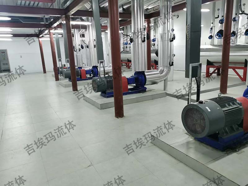 IS80-65-160 Horizontal Centrifugal Pump Single Stage Single Suction Pump Clear Water Pump IR Hot Water Pump Geeema