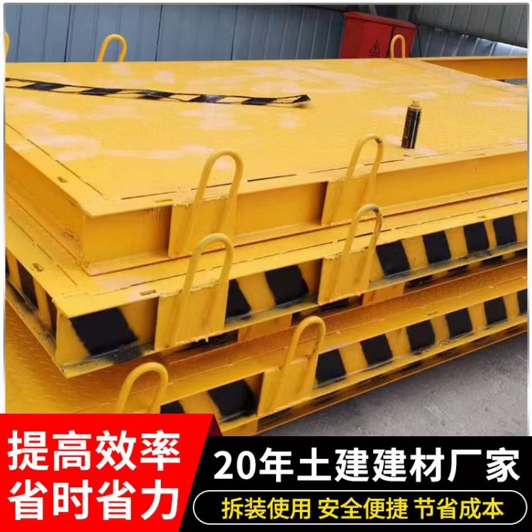 卸料平台 工地建筑固定升降高空作业台 外架装卸托运悬挑式卸货平台