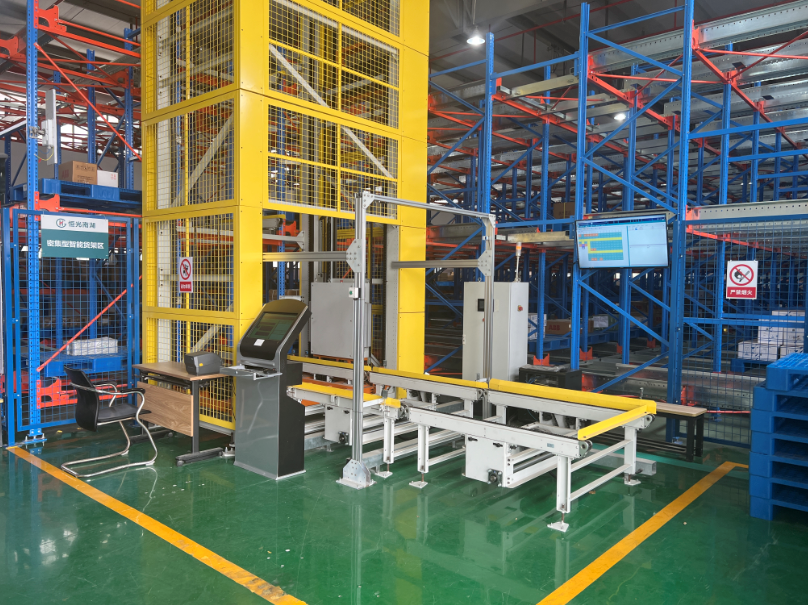 Automated warehouse shelves, intelligent logistics warehousing, customized large-scale warehouse three-dimensional warehousing design