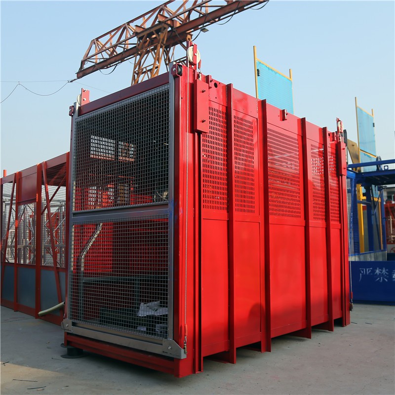 SC construction elevator loading cargo elevator gear rack construction material elevator construction site building dedicated elevator