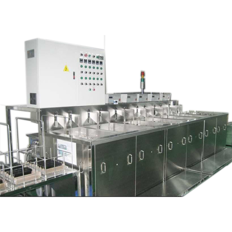 Ultrasonic cleaning, panel glass filter and other glass cleaning equipment before optical glass lens coating