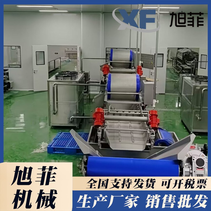 Xufei Prefabricated Vegetable Processing Equipment Vegetable Processing Line Central Kitchen Clean Vegetable Integrated Equipment