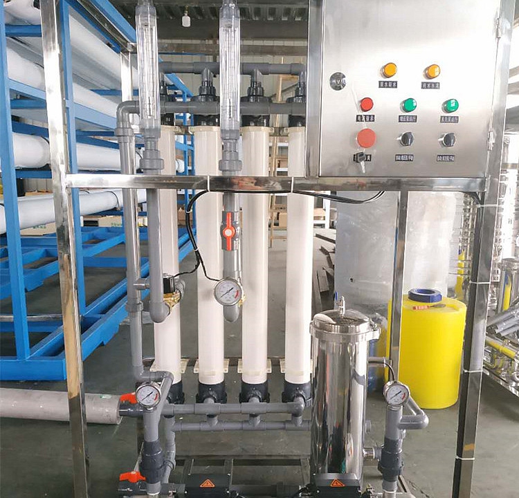 Ultrafiltration membrane HM90PAN industrial HM160/200PVDF water treatment filtration equipment urea purification of wastewater