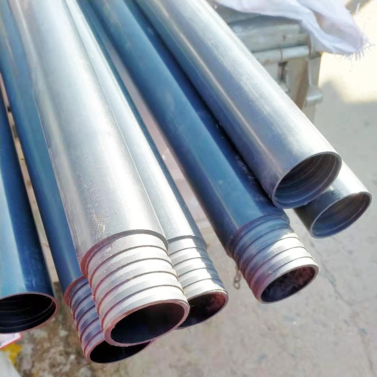 PVC-U drilling pipe drainage pipe diameter can be customized for drainage well wall engineering PVC pipe