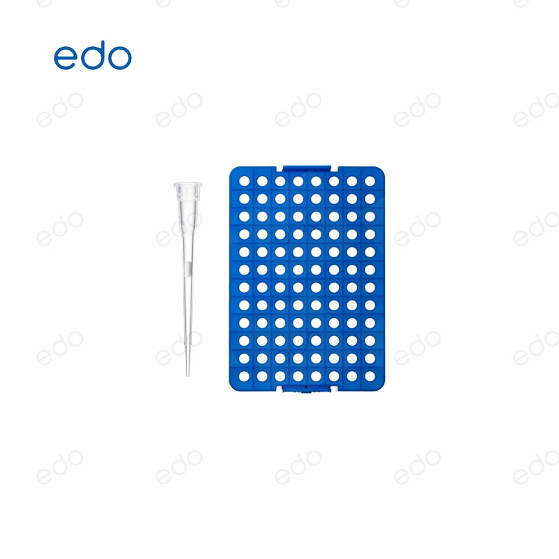 EDO10ul Extended Box Filter Cartridge Suction Head Non Pyrogen Gun Head PCR Detection Sterilization 1350308 (B)