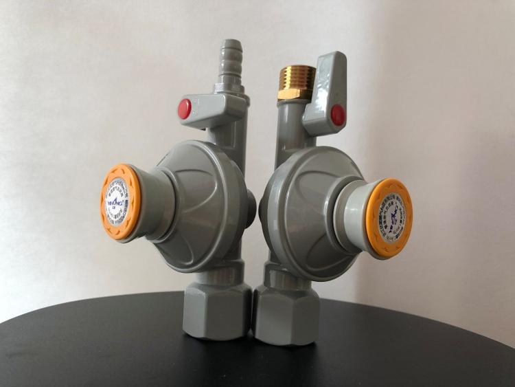 Self closing valve 4 points DN15 pipeline gas shut-off valve Yihong automatic closing under overpressure