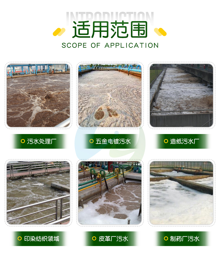 Ammonia nitrogen removal agent Industrial wastewater treatment Powder flocculant source supply Spot wholesale