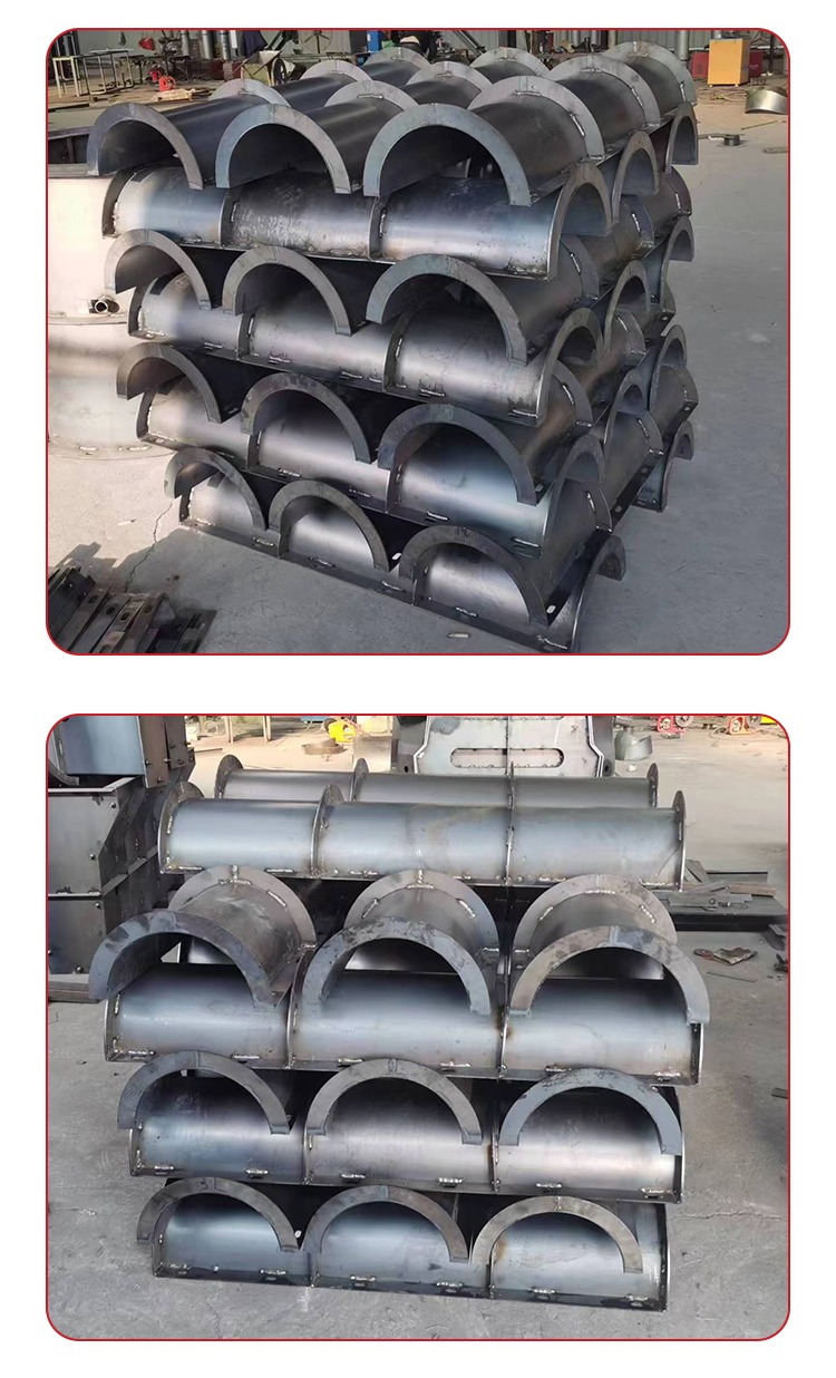 Zhengwang Supply Steel Structure Independent Foundation Pier Mold Cement Foundation Pier Steel Mold Easy Demoulding Delivery Fast