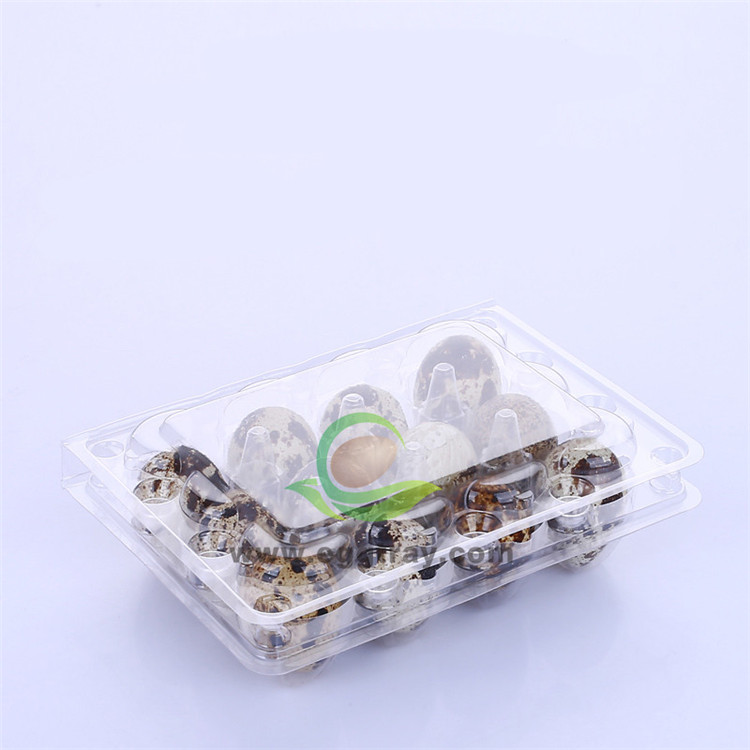 Disposable plastic egg tray, quail tray, transparent packaging box, earth egg box, manufacturer's direct sales package