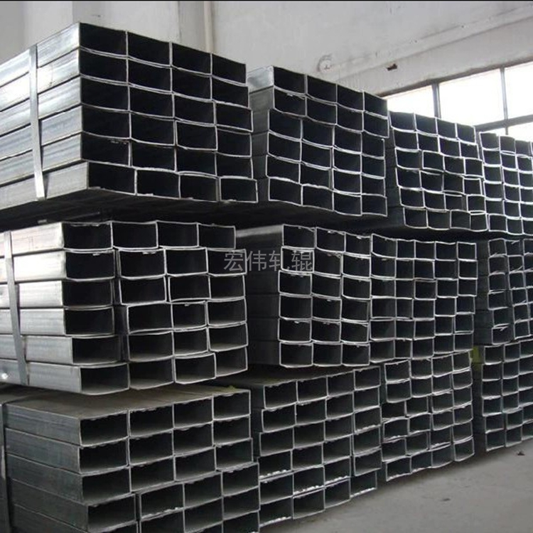 Spot Q355B square and circular rectangular steel pipe plate thickness 6.35,4.75.3.25