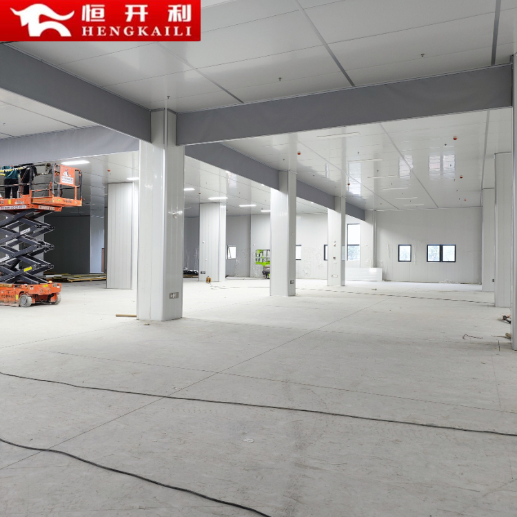 Hengkaili fixed flexible smoke barrier wall with high-quality A-grade fireproof fabric support customization