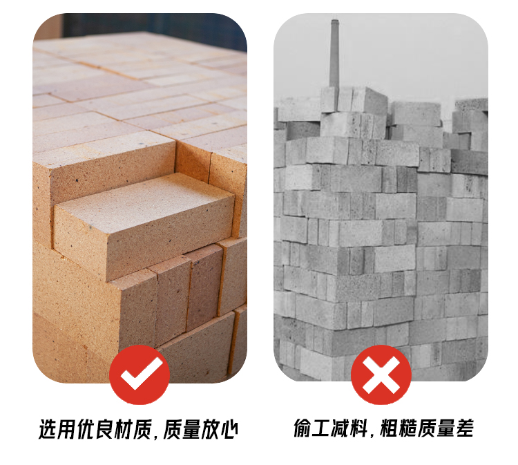 Lightweight clay brick T3 low porosity irregular brick for heating furnace furnace insulation layer, floating bead brick, diatomaceous earth lightweight brick