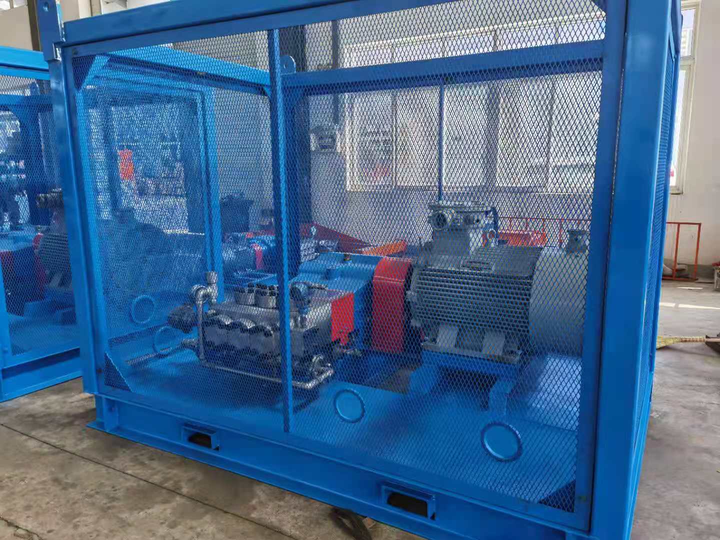 K25000 Water Mist Dust Reduction Equipment High Pressure Water Injection Pump High Flow High Pressure Pump