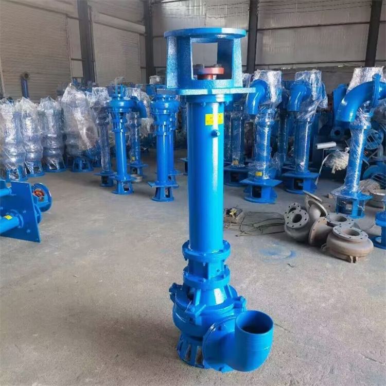 YZ vertical mud pump, underwater wear-resistant slurry pump, sand pump, river bottom dredging, mining impurities, sludge pump lift