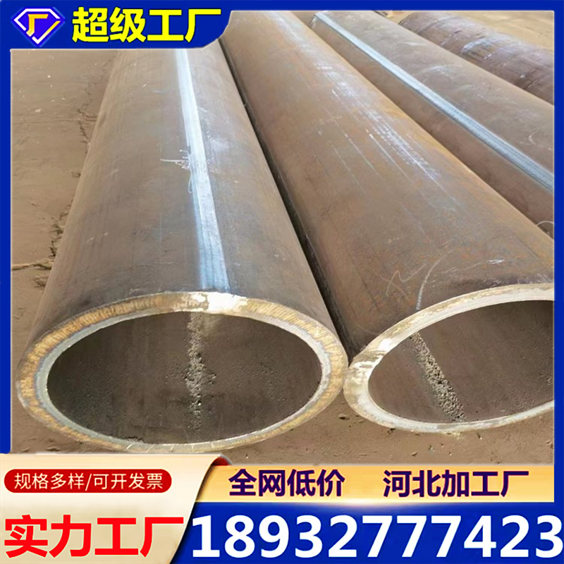 Thick walled straight seam welded pipe, large-diameter coil pipe, steel structure column, steel pipe, conical column, pipe element construction and processing