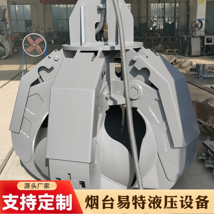 Shell excavator, grab hopper, dock unloading machine, scallop excavator, coal unloading machine