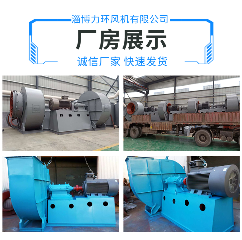 Lihuan explosion-proof centrifugal fan factory smoke exhaust ventilation ventilation ventilation dust removal fan wear-resistant fan support customization