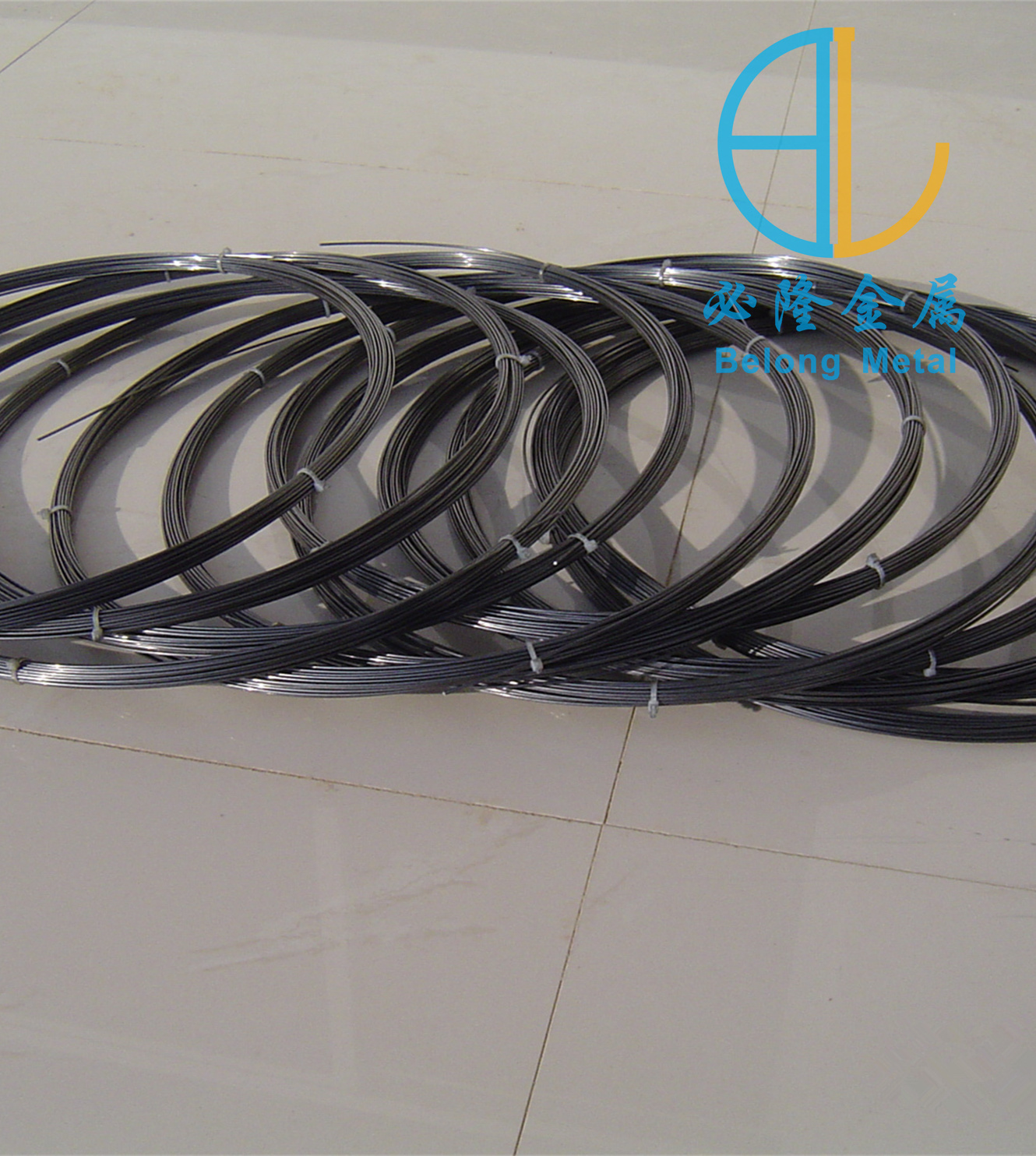 Mo1 high-temperature resistant pure molybdenum wire diameter φ 2.0 Alkali washed molybdenum straight wire coil pins for high-temperature furnace fastening