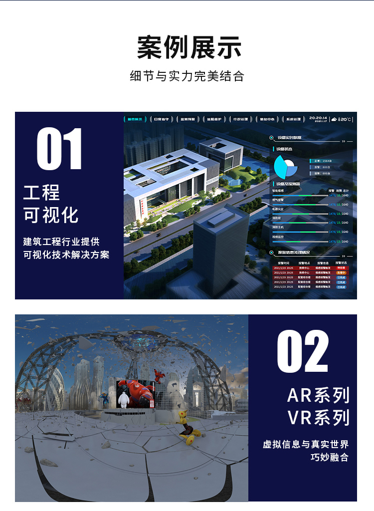 Digital Twin Smart Park Factory 3D Modeling Big Data Visualization Platform System