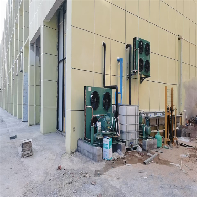 Meike Refrigeration Installation Cold Storage Equipment Engineering has good insulation performance, high strength, and light weight