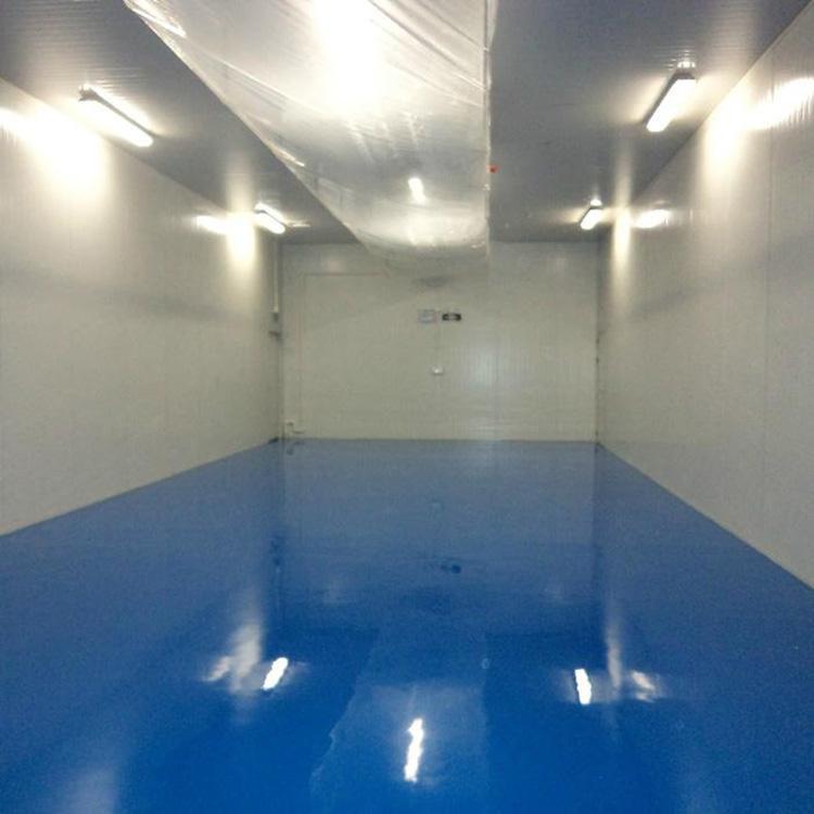 Hello Building Materials Epoxy Floor Paint Construction Base Surface Treatment Process Garage Factory Floor Paint