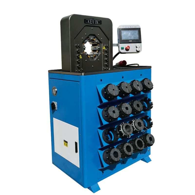 Kevin Tuo Computerized High Pressure Oil Pipe Hook Machine Press Pipe Machine Press Wire Pipe Machine Video