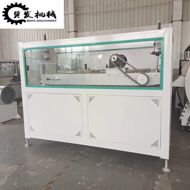 Beifa PE plastic pipe equipment single screw plastic extruder PE pipe production machine