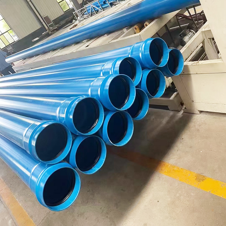 PVC-U water supply pipe 90mm PVC pipe drainage hard pipe farmland irrigation sprinkler UPVC pipe