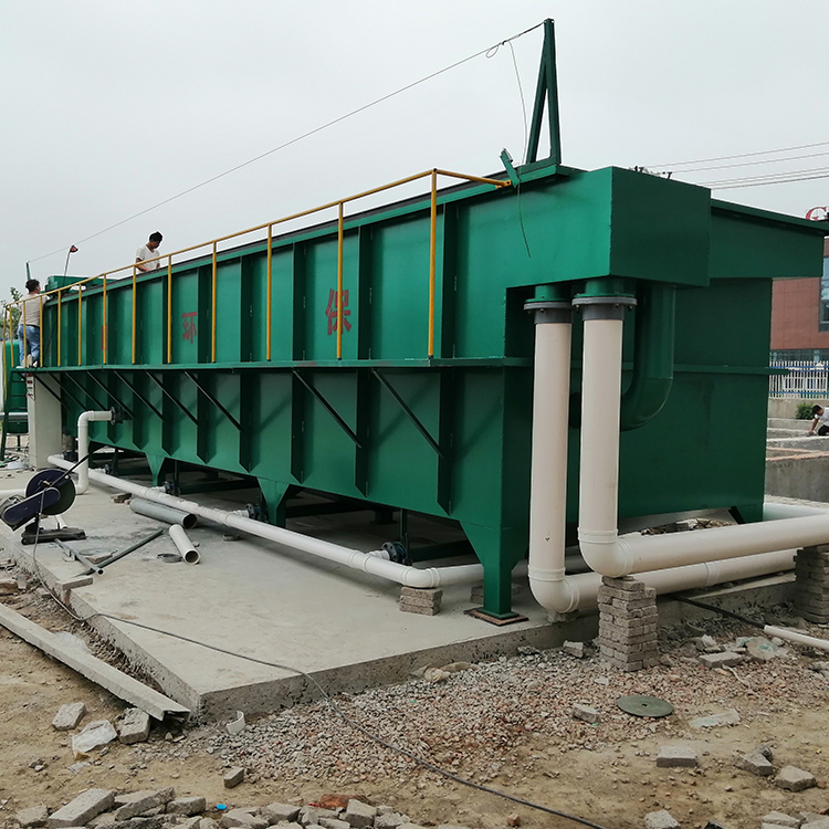 Air Floatation Machine Yidecheng Sewage Treatment Air Floatation Equipment for Farm Wastewater Treatment Air Floatation Equipment