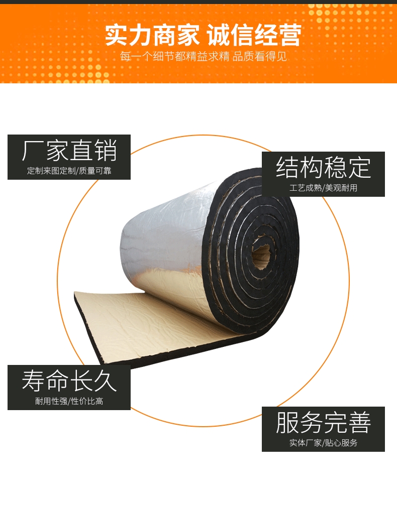 Huihong New Material Sound Insulation, Fire Protection, Waterproof, and Moisture-proof XPE Composite Aluminum Foil Foam PE Cushioning and Pressure Reducing Polyethylene XPE