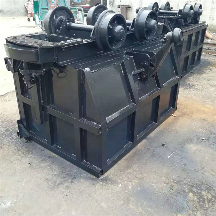 U-shaped channel steel material model MFC0.75 cubic meter rail gauge for dump trucks used in regular coal mines can be customized