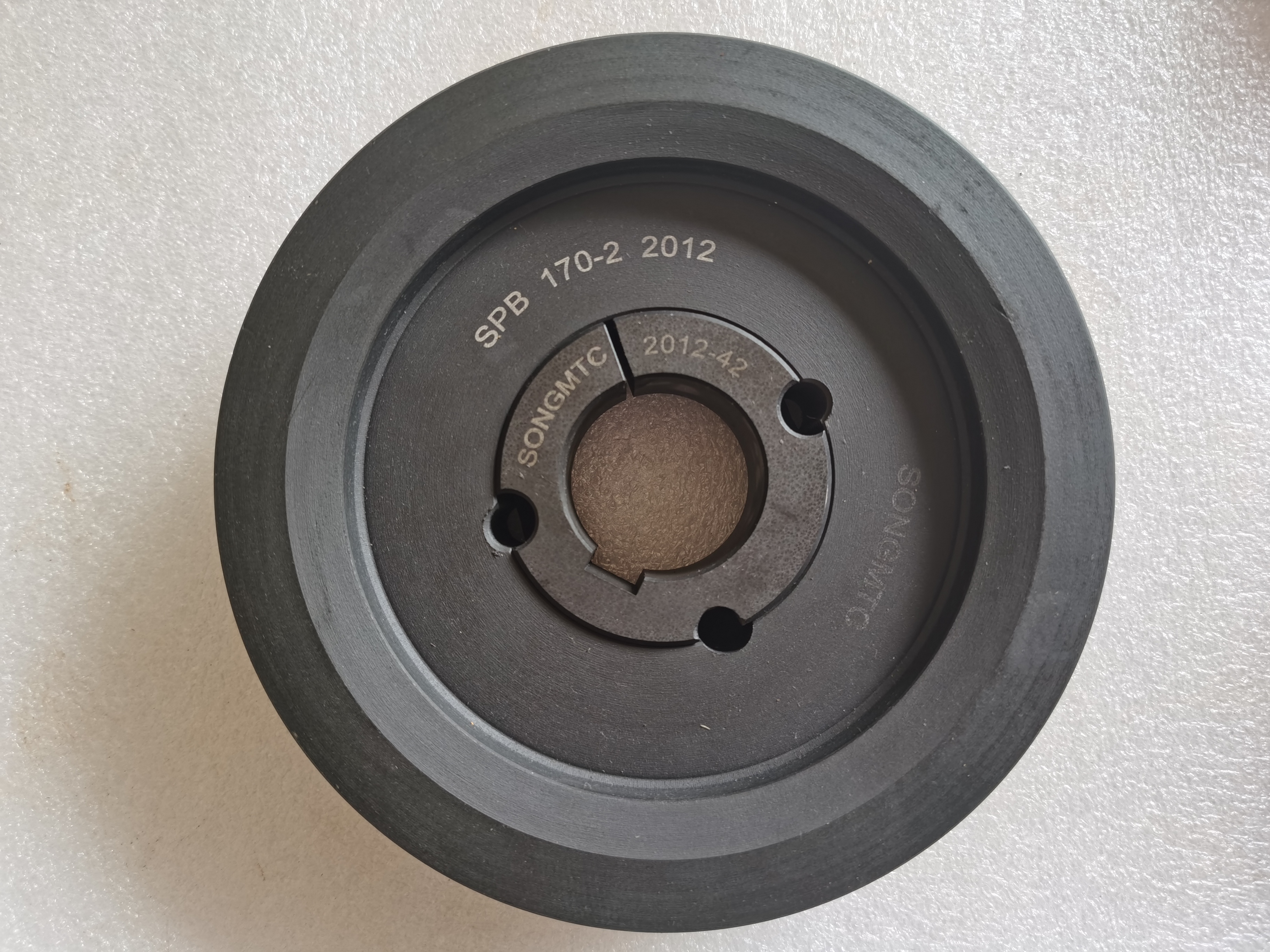 Cone sleeve pulley SPB236-3-2517 B-type narrow V-belt pulley made of gray cast iron material SONGMTC