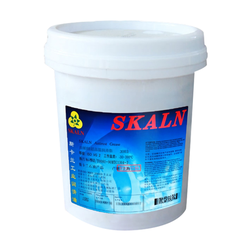 Skalan SK-3003 ultra-high temperature lubricating grease -30~300 ℃ high-temperature resistant grease for high-speed worm gear and worm lubrication