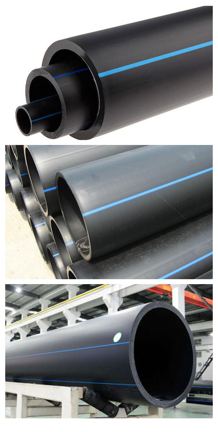 Xiongyun Plastic PE Power Pipe Flame retardant Threading Pipe Polyethylene Cable Protection Threading Support Customization