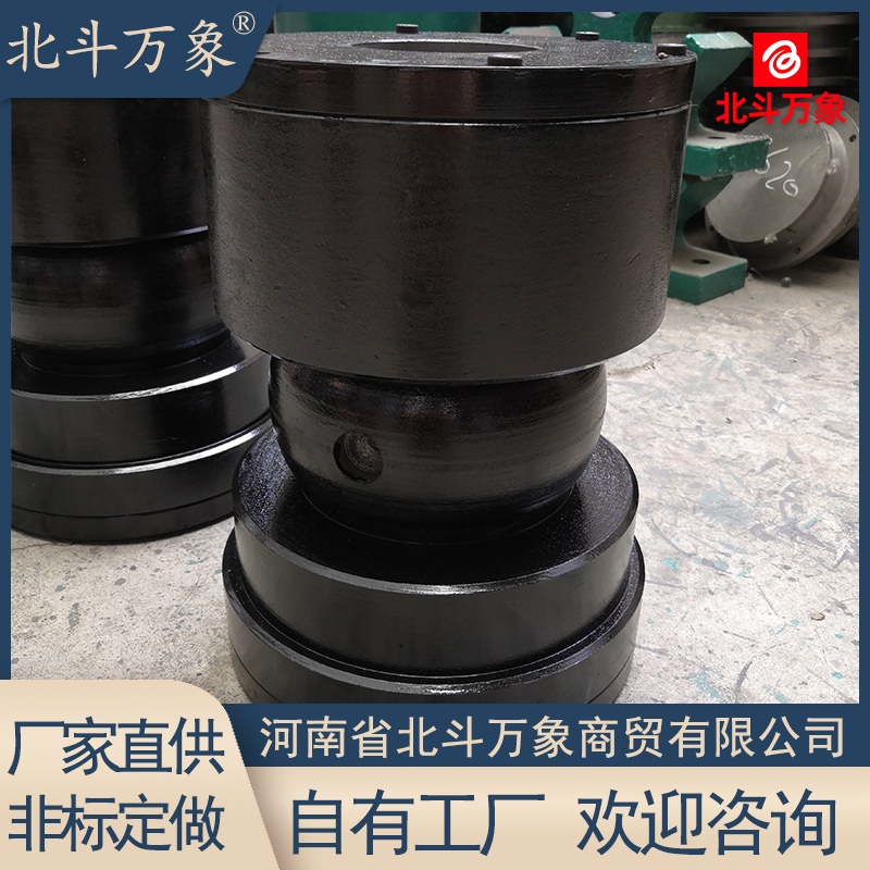 Paper machine roll bearing shell and coupling SKF22220 self-aligning roller bearing