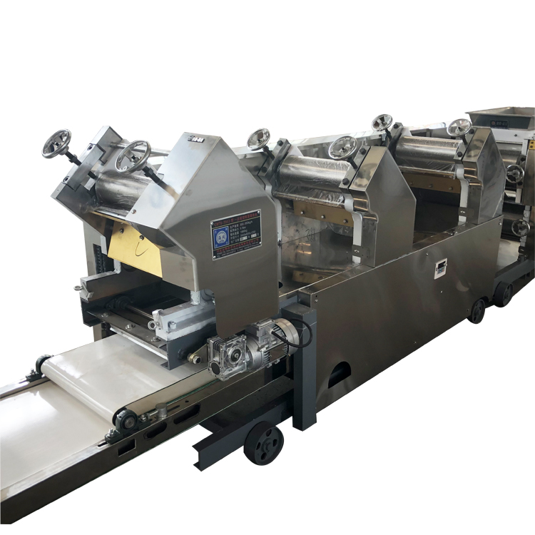 Haikuo Heavy Duty Noodle Machine Solid Alloy Roller Noodle Processing Industry Special 450 Type