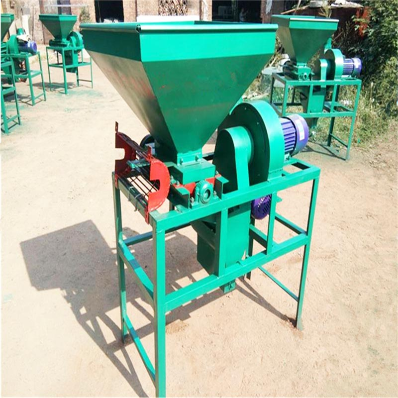 Supply of tea seed peeling machine oil, tea fruit peeling machine, dry and wet dual purpose green tea seed peeling machine