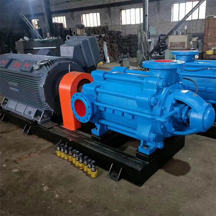 Horizontal multi-stage centrifugal pump D-type high-rise booster pump boiler feed water, hot water circulation pump, clean water pump lift