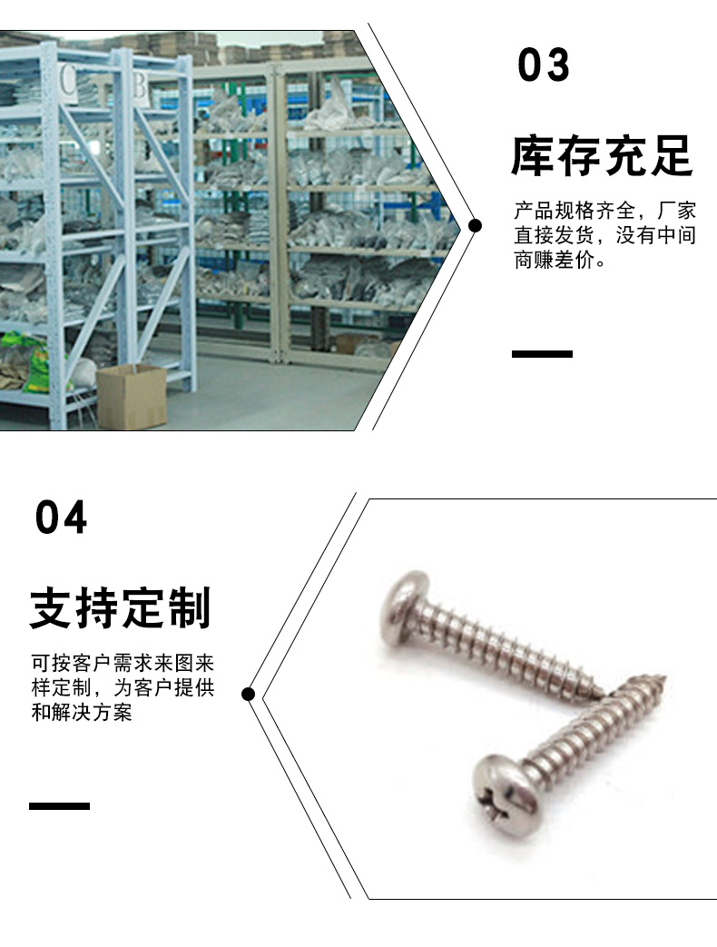 Supply of 10.9 grade external hexagonal screws, male high-strength bolts, hexagonal head screws