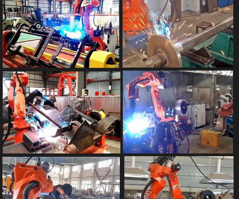 3D laser welding robot robotic arm argon arc welding automatic programming fully CNC robot cutting machine