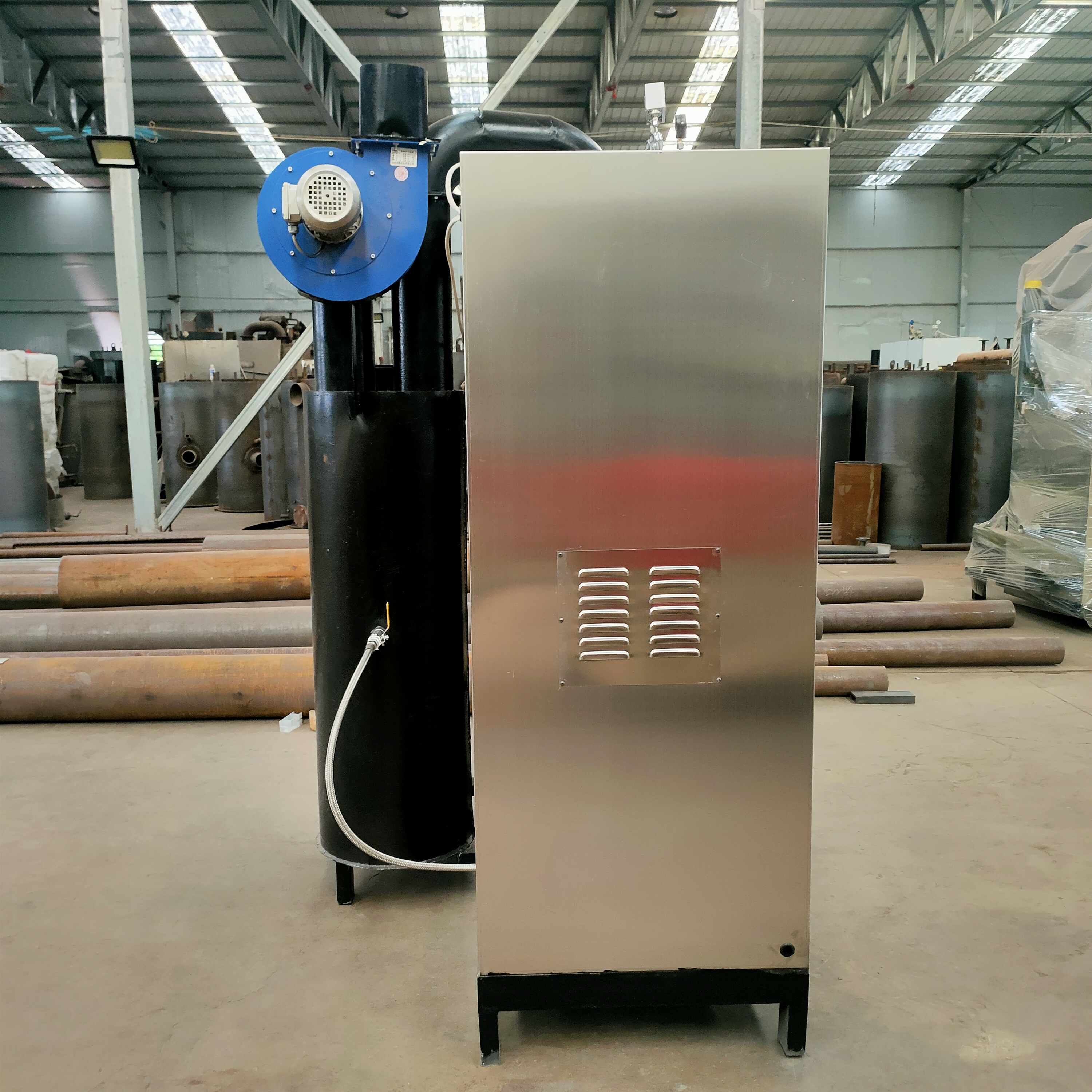 steam boiler