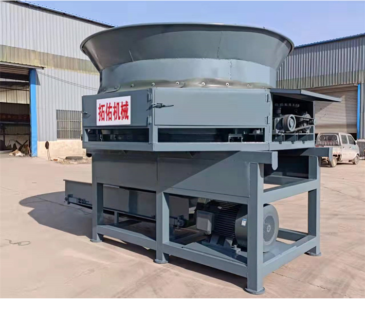 Disc Straw Crusher Taihe Brand Large Grass Bale Crusher Full Automatic Grass Yarn Kneading Machine for Grassland Use